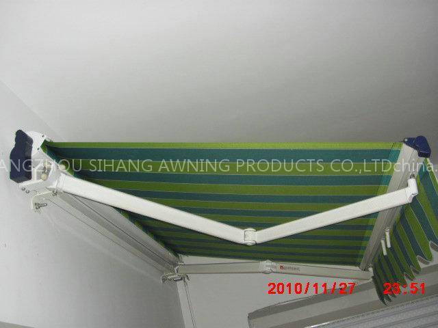 031 Half-cassette Retractable Awning 2.0m*1.5m projection,manual operation