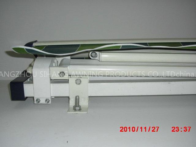 033 Half-cassette Retractable Awning,2.0m*1.5m projection,manual operation