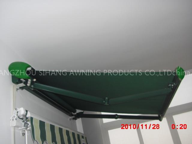 041 Super Half-cassette Retractable Awning,2.0m*1.5m,remote control operation