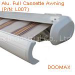 Full Cassette Awning (P/N: L007)