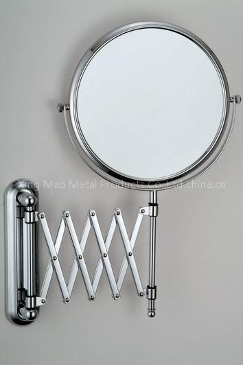 stainless steel frame mirror bath mirror cosmetic mirror make up mirror