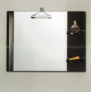 bathroom mirror