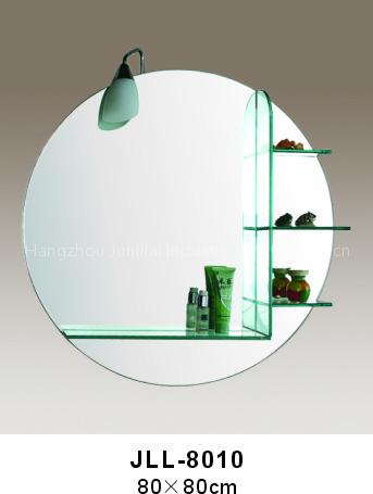 bath mirror with light