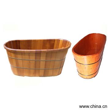 Deluxe Bath Barrel