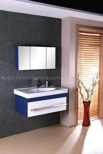 Wooden Bathroom Cabinet