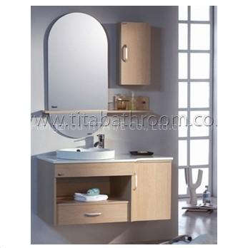 Hot bathroom cabinet