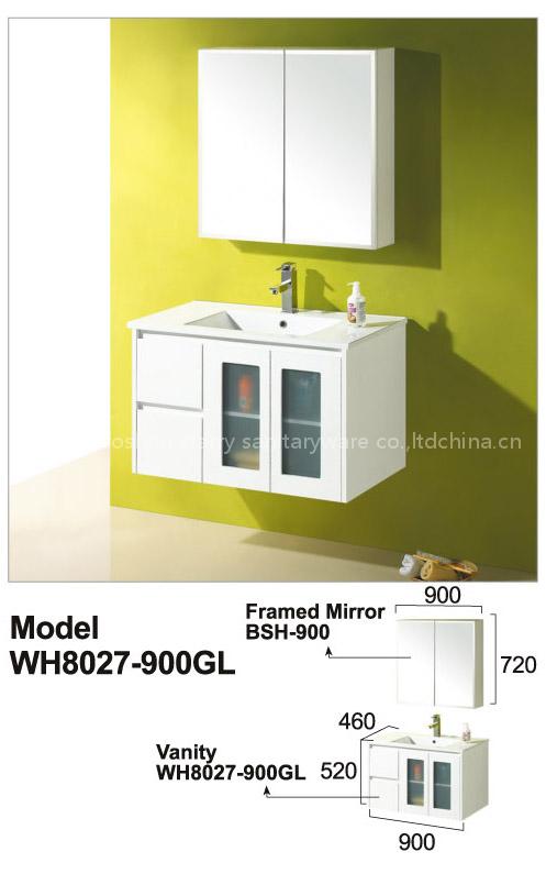 mdf bathroom vanities