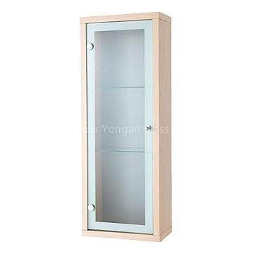 glass door