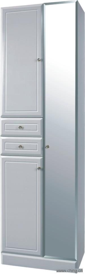 BATHROOM CABINET-HOLY WOOD C62