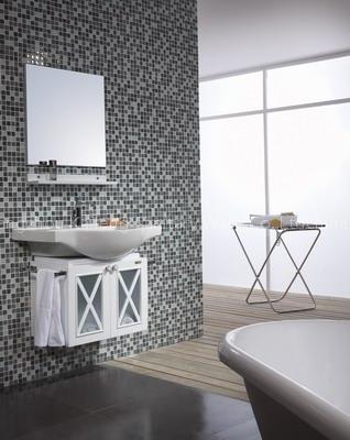 customer bathroom cabinet