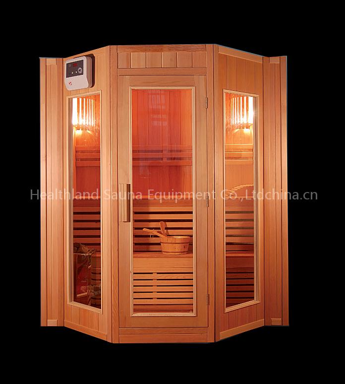 finnish sauna room