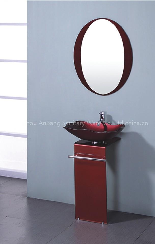 Glass Bathroom Cabinets