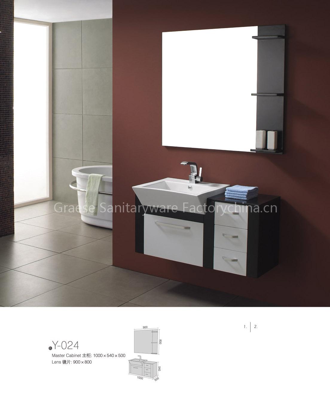 bathroom cabinet
