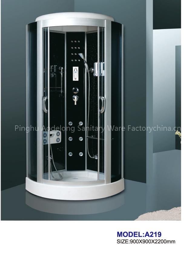 glass shower room