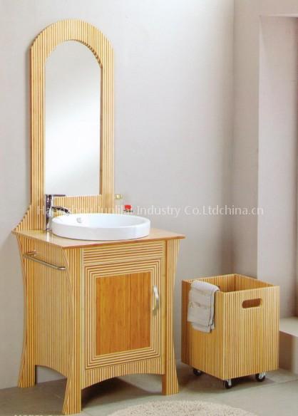 bamboo cabinets