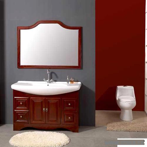Oak Bathroom Cabinet
