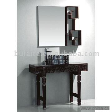 Rosewood Bathroom Cabinet Series