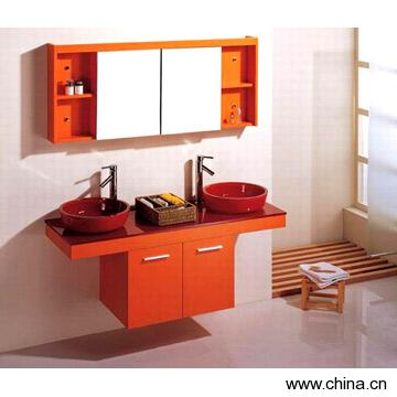 Glass Cabinet Set
