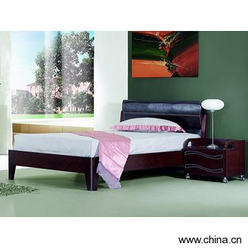 Leather Bedroom Set