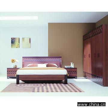 King Size Bed And Wardrobe