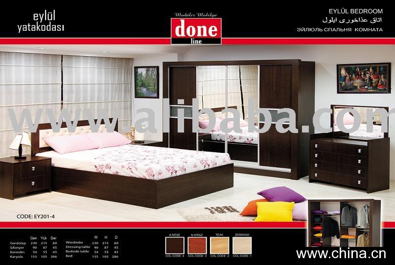 Eylul Bedroom Set