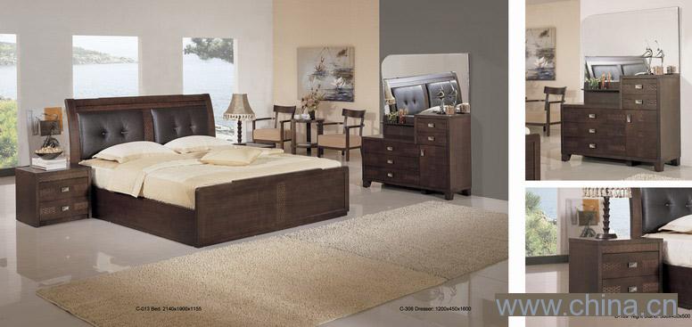 Bed, Dresser, Night Stand