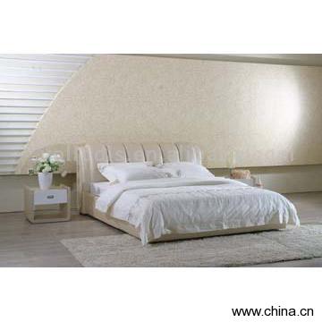 Leather Bed