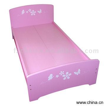 Wooden Children's Bed