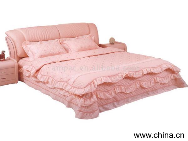 Wooden Bed