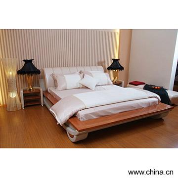 Upholstery Wooden Bed