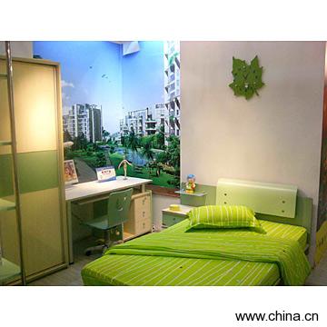 Bed and Desk