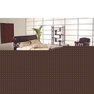 Leather Bed