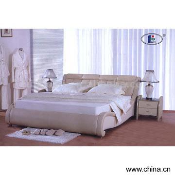 Leather Bed
