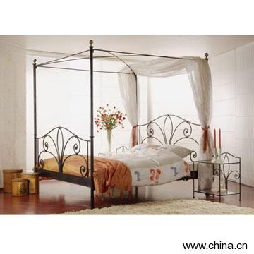Wrought Iron Bed