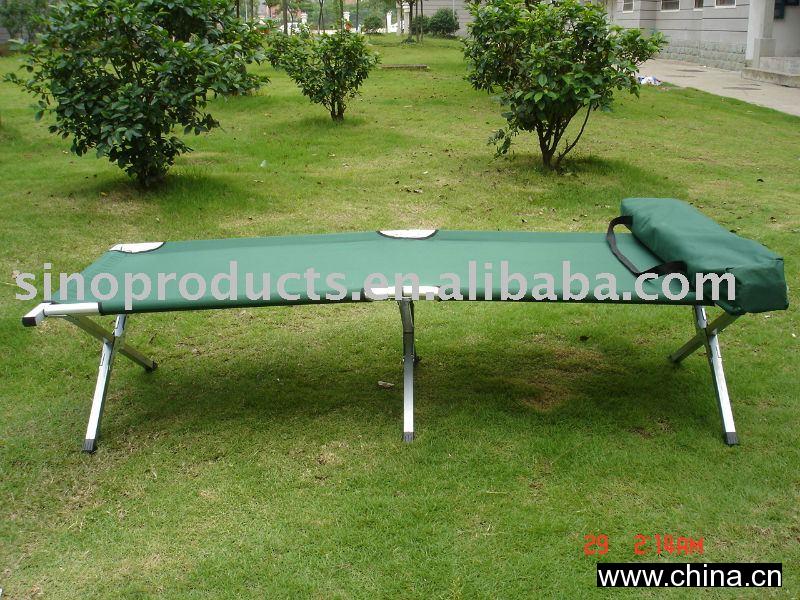 camping bed