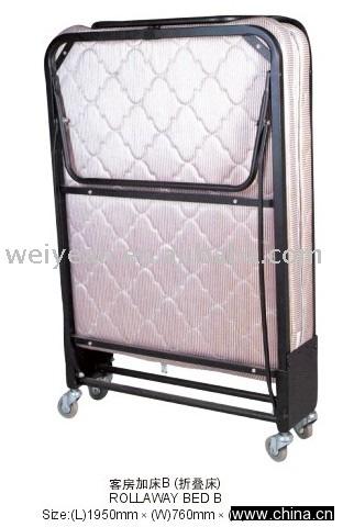 rollaway bed(bed B)