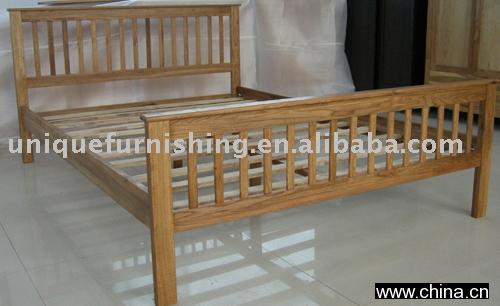 Wood bed