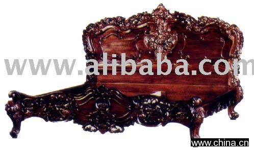Rococo Bed Eastern