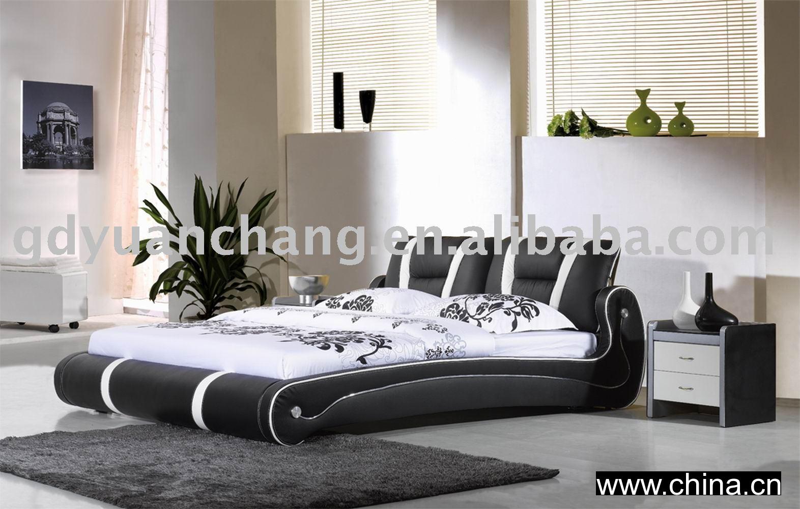 leather bed