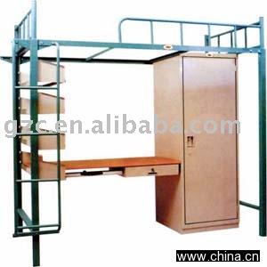 Single Multifunctional Iron Bed Racking