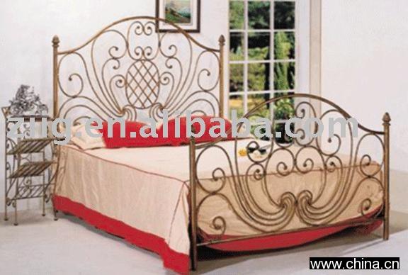 Metal Bed , Metal Single Bed , Wrought Iron Bed