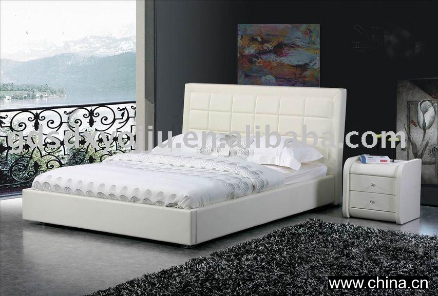 bedroom bed/mordern bed/fashion bed
