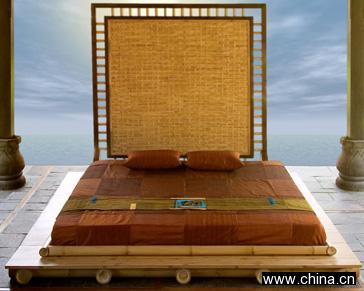 queen bed
