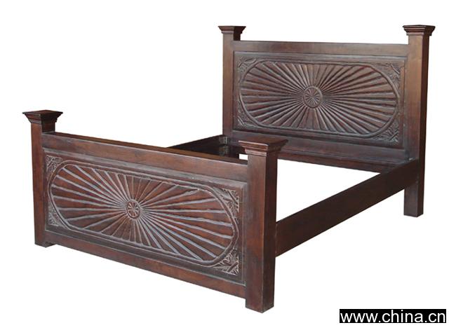 Double Bed-Sunflower Design