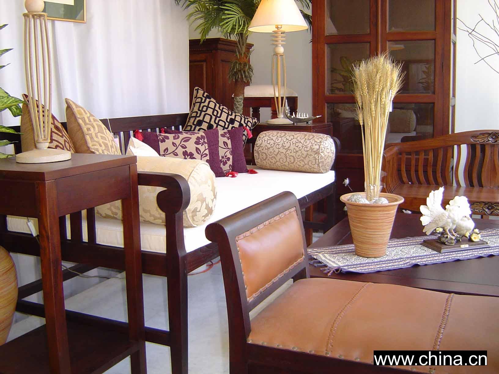 Wooden Bed