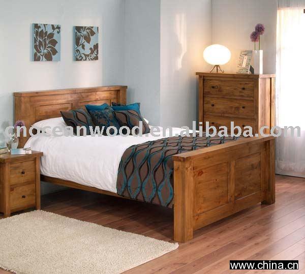 wood furniture bed