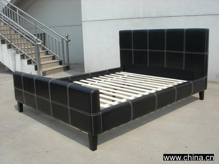 Leather Bed