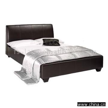 Classical Leather Bed