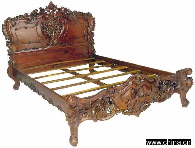 Bed Rococo King