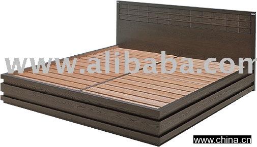 Teak Wooden Bed